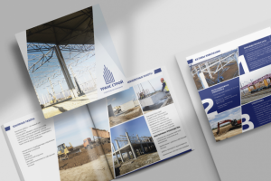 Буклет-презентация компании