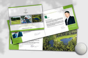 Спонсорский пакет для турнира по гольфу