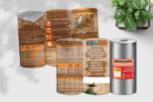 Лифлет для ПЕНОТЕРМ