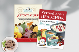 Флаеры для сети "33 Пингвина"