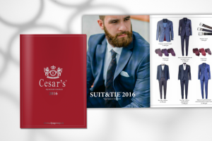Каталог мужских костюмов