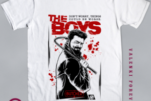 Билли Бутчер - Пацаны v. 4