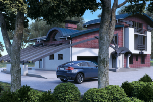 Проект коттеджа Ягуар , Московская область