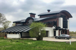 Дом  стройка