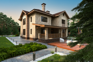 Проект дома Шапкино 2021г