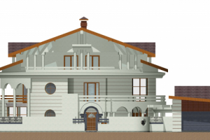 Проект загородного дома Гагарин