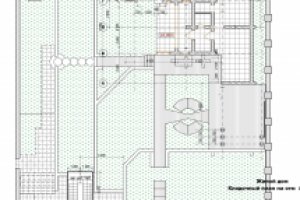 План  коттедж Ступино