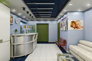 Дизайн приемной в стоматологическом кабинете