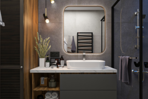 Сан.узел . частный дом проект 2022г.