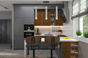 Кухня в доме