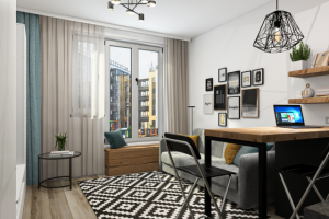 Студия 23 кв.м.