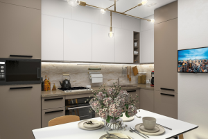 Кухня  в квартире