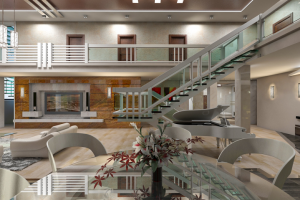 Гостиная коттедж Ягуар