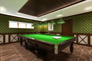 Бильярдная