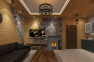 Комната отдыха в бане