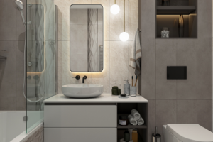 Санузел в доме