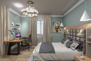 Спальня юноши