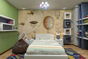 Комната мальчика