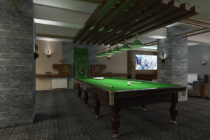 Бильярдная