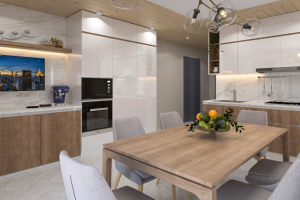 Кухня современный стиль