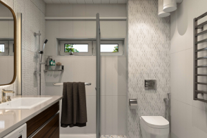 Ванная комната частный дом