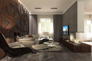 Мужская гостиная