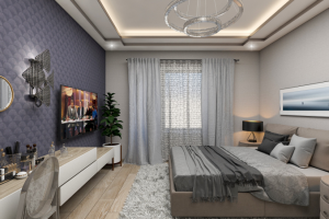 Спальня квартира Коломна