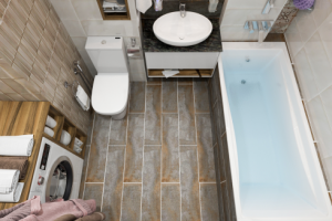 Сан узел . Квартира Москва