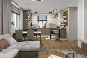 Проект современной кухни  Москва