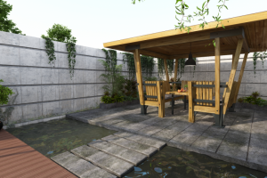 Простая беседка