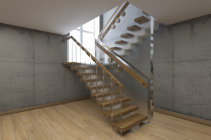 Визуализация  лестницы