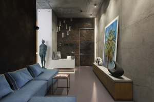 Визуализация Офис