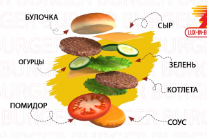 Видеоролик для кафе lux in burg