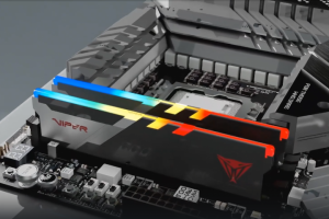 3д видеоролик для оперативной памяти Viper Gaming