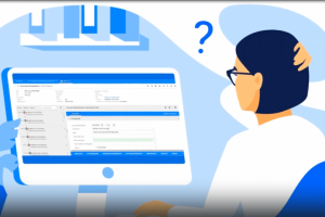 Анимационный 2D видеоролик для компании РТ МИС