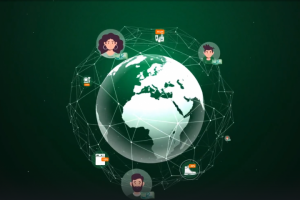 Анимационный ролик(инфографика) для компании Radar group