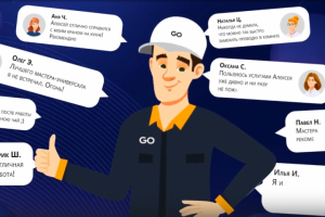 Анимационный видеоролик для компании MasterGO