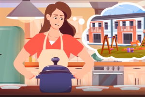 Анимационный ролик для компании Романово Сити