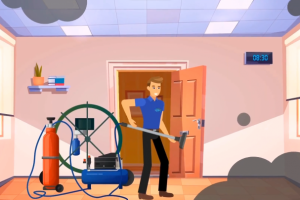 Видеореклама для компании Экоклимат