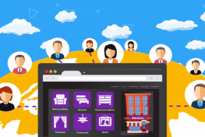 Инфографика вебстудии "Дыня"