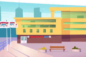 Персонажная анимация для Sportik Gym