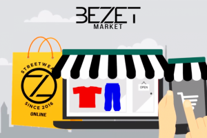Анимация-инфографика для "Bezet market"
