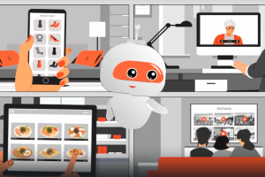 Анимационный ролик для интернет провайдера Цифровой диалог