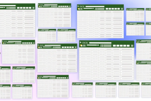 Анимационный ролик(инфографика) для компании Paradigma Soft