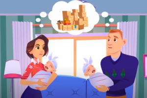 Анимационный ролик для компании DIETRICH UMZUGE