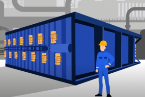 Анимационная ролик инструкция для компании ИСК