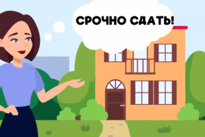 Персонажная анимация для компании Дом72