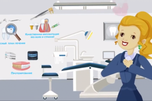 Персонажная анимация для имплантолога