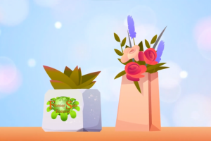 Анимационный ролик для компании Flowersale Forever