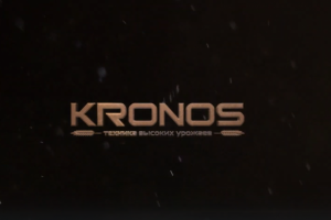 Анимация логотипа KRONOS